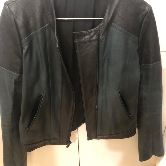 Theory Gorgeous leather jacket - Picture 3 of 7